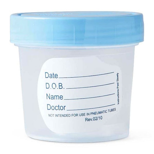 Medline Specimen Container, Sterile Pathway, 4.5 oz, 100PK DYND30350 - main